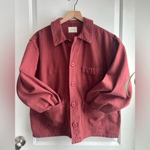 Doen Carmel Jacket in Clay | EUC